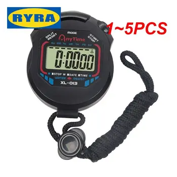 1~5PCS Profesionale Cronometru Digital Timer nr. de reper producător Portabile Cronometru de Formare Portabil Sport în aer liber, care Rulează Cronograf
