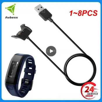 1~8PCS USB de Încărcare Rapidă Cablu Bratara Încărcător Dock de Bază pentru Garmin Vivosmart HR HR+ Abordare X40 Durabil Ceas Inteligent