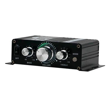 2-Canal de 30W Auto Digital Power Bluetooth Audio Amplificator 12V Hifi Stereo Mini Acasă Amplificator Audio Pentru Masina Acasa