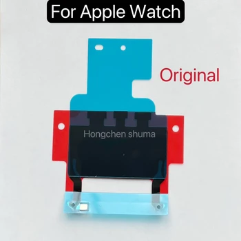 2 buc Negru Căldură Autocolant Pentru Apple Watch Seria 4 și 5 SE S6 40 mm 44mm Bandă Adezivă, Adeziv Flex Cablu Înlocui Piese de Reparații Înlocui