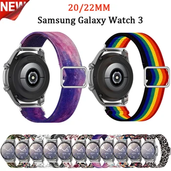 20/22mm Sport Curea huawei gt2 pro GT 2e Inteligent Bratara Model Banda de Imprimare pentru Samsung Galaxy Watch 3 41/45mm curea Inteligent