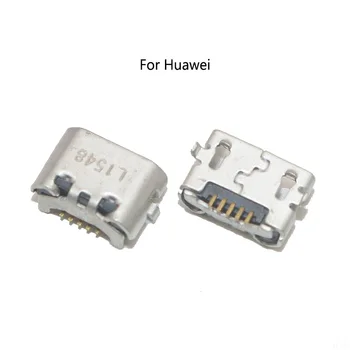 200PCS/Lot Pentru Huawei 4X 4X Y6 4A 4C 3X Pro G750 C8817 P8 Max Lite Micro USB Dock de Încărcare de Încărcare Priză Port Conector Jack