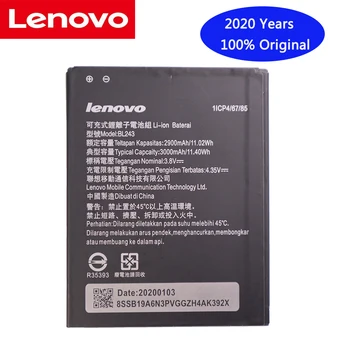 2020 Nou BL 243 BL243 Bateriei Pentru lenovo Lemon K3 Note K50-T5 A7000 A5500 A5600 A7600 2900mAh Telefon Mobil de Rezervă Bateria