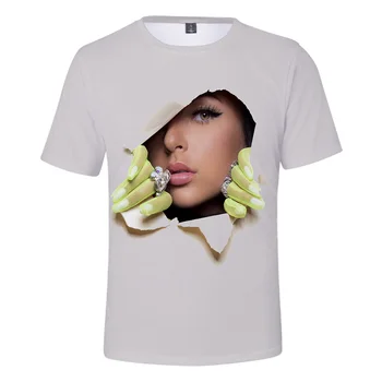 2021 Noua Eva Regina 3D moda de Vara pentru copii T-shirt Net Rosu cu Maneci Scurte Moale mens Tee Baieti/fete O de Gât Casual Haine Copii
