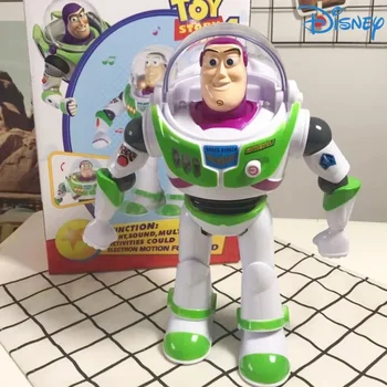 2023 Fierbinte Disney Toy Story 4 Juguete Woody, Buzz Lightyear Muzica/lumina Cu Aripi Papusa figurina Jucarie S03 Cadou de Ziua de nastere