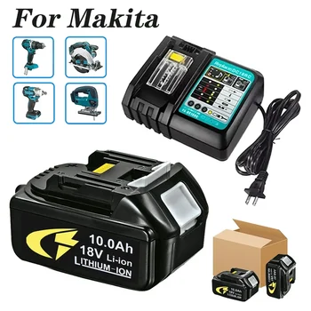 2023 Modernizate pentru Makita 18V 10000mAh Baterie BL1830 BL1830B BL1840 BL1850 BL1850B BL1860B BL1815 Înlocuire Baterie cu Litiu