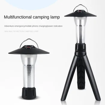 2023 Nou în aer liber, Far Camping Light LED-uri de Iluminat Lantem Camping Light Mini USB Portabil de Încărcare Lanterna Camping Lumini