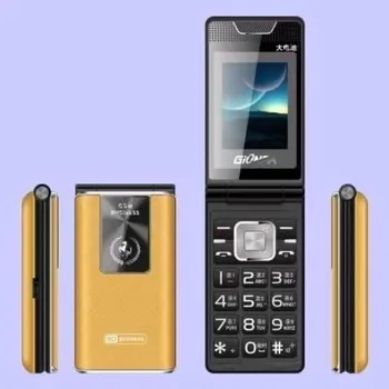 2023 Noul Buton Flip Telefon Mobil 2.4 Inch Dual Sim Card MP3 Telefon de Apelare SOS Lanterna Senior Clapetă telefon Mobil