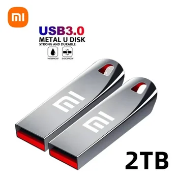 2023 Noul Xiaomi USB 3.0 Flash Drive 2TB de Mare Viteză Pen Drive 1TB Metal rezistent la apa Usb Pendrive 512GB de TIP C Memoria Stick Usb