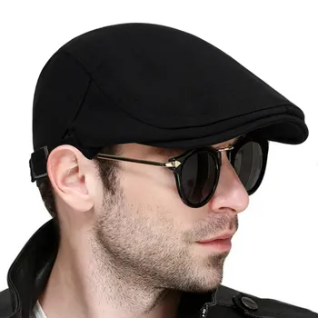 2023 Nouă modă de culoare solidă bereta bărbați femei Cald Sălbatice pălărie de Primăvară și de Toamnă bumbac berete hip hop pălării casquette