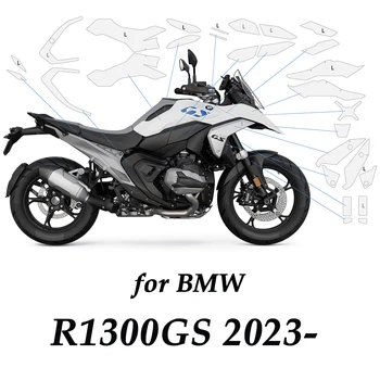 2023 R1300GS Complet Vopsea de Protecție Kit PremiumShield - Clare pentru BMW GS1300 2024R1300 GS Motocicleta de Protecție Autocolant R1300