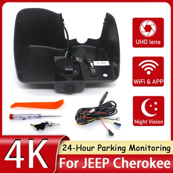 2160P Față și Spate Camera Auto de Bord Cam Original Pentru JEEP Cherokee Deluxe pentru Jeep Grand Cherokee Overland 2019 Accesorii Auto