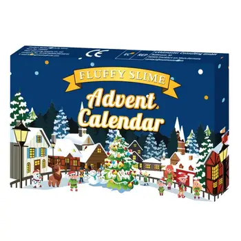24 buc Numărătoarea inversă de Crăciun Advent Calendar 2023 Crăciun Fericit Decor de Crăciun Cutie de Cadou pentru Copii Baieti Fete accesoriu