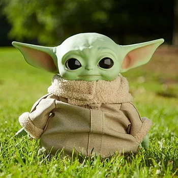 28cm Star Wars Copilul Yoda Figurina Jucarie figurina Master Yoda GK Model de Păpuși Jucarii Fete Băiat de Colectare a Aniversare a Festivalului de Cadouri