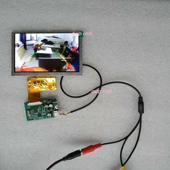 2AV LCD controler de bord kit + 4.3