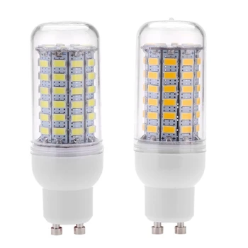 2X GU10 10W 5730 SMD 69 Becuri cu LED-uri LED-uri de Porumb de Lumină Lampă cu LED-uri de Economisire a Energiei de 360 de Grade, 200-240V Alb si Alb Cald