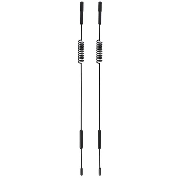 2X Rc Șenile Metalice 160 mm Decorative Antena 1:10 Rc Crawler Axial Scx10 90046 Traxxas Trx-4 Rc4wd D90 D110