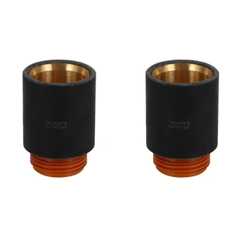 2X Torță de Fixare a Capacului 220713 Pentru 45 de Taiere cu Plasma Torch Consumabile de Înlocuire 45A Sudare Lipire Consumabile