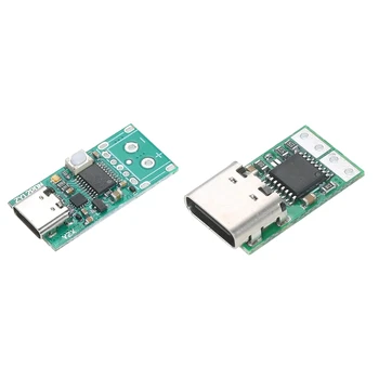2X USB-C PD2.0/3.0-DC Power Supply Module Momeală Declanșa Sondaj de Votare Detector de Tester(ZYPDS&ZY12PDN)