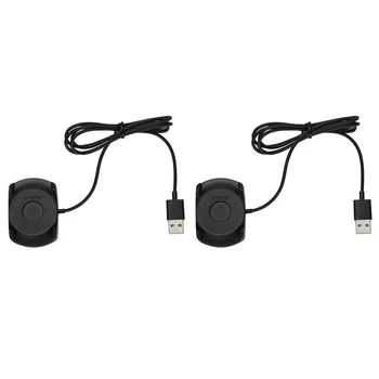 2X USB Rapid Incarcator Cablu Dock Stand Leagăn Pentru Xiaomi Huami Amazfit 2 Stratos Ritmul 2S