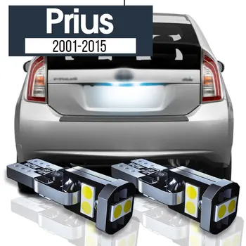 2x LED-uri de Lumină de inmatriculare Lampa Canbus Accesorii Pentru Toyota Prius 2000-2015 2005 2006 2007 2008 2009 2010 2011 2012 2013 2014
