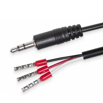 3.5 cablu audio 3.5 mm Masculin la VE0308 3-nivel stereo terminal cablu de 30cm