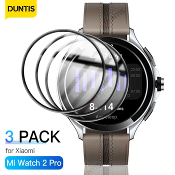 3 Pack Pentru Xiaomi Mi Watch 2 Pro cu Ecran Protector Anti-zero Film Pentru Mi Watch 2 Pro Toate în Jurul valorii de Acoperire de Protecție de Film