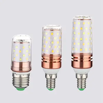 3 Temperaturi de Culoare Integrate SMD LED-uri de Porumb Lampa AC85V - 265V Alb Cald de Lumină de Mare Energie de Conservare Mici LED-uri Bec