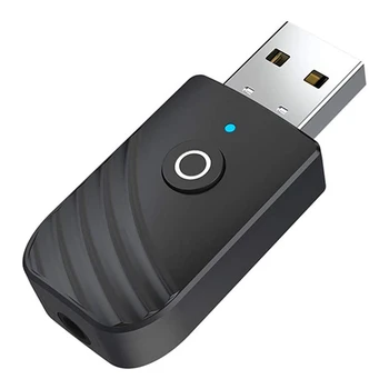 3 În 1 Bluetooth 5.0 Audio Receptor-Transmițător RCA-3.5 Mm AUX Jack Stereo USB Wireless Adapter Pentru TV, PC Car Kit MP3