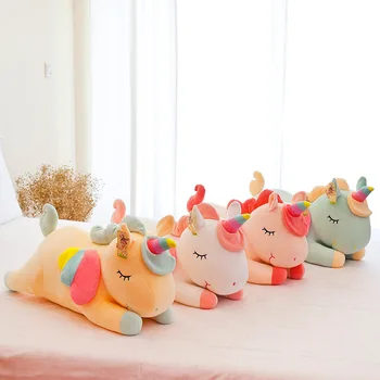 30cm Moale Jucării de Pluș Unicorn Desene animate Animal de Pluș Papusa Perna Kawaii Peluche Copii Cadouri Decor Acasă