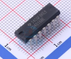 30pcs original nou CD4016 CD4016BE DIP-14 logica chip bidirecțională FET comutator
