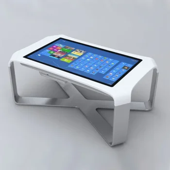 32 43 55 Inch Joc Interactiv Multi Impermeabil Ecran Tactil LCD Masă de Cafea