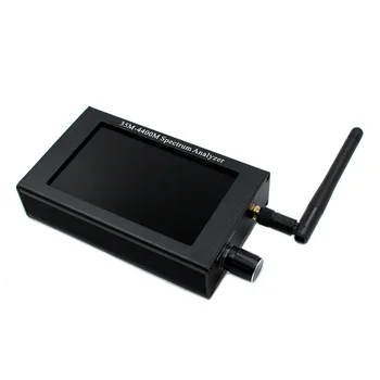 35M-4400MHz Analizor de Spectru 4.3 Inch Ecran LCD Profesionale Portabile Analizor de Spectru de Măsurare Interfon Semnal