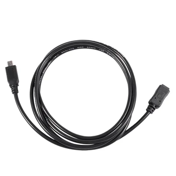 3X 1,5 M Mini USB B 5Pin de sex Masculin La Feminin Cablu de Extensie Cablu Adaptor Negru
