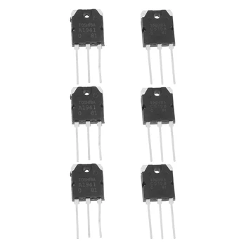 3X Pereche A1941 + C5198 10A 200V Amplificator de Putere Tranzistor cu Siliciu