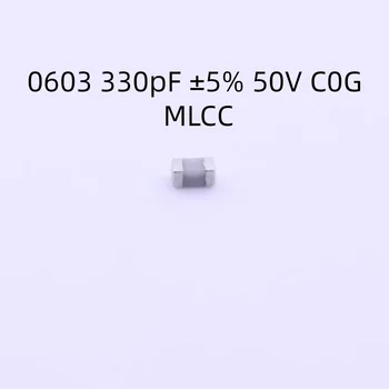 4000PCS/LOT CGA3E2C0G1H331JT0Y0N Condensator 0603 330pF ±5% 50V C0G MLCC