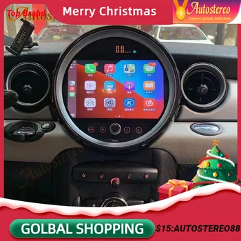4G LASA 64 de Culori Auto Stereo Android 12 Pentru MINI R54 R55 2007-2016 Auto Multimedia GPS Navigatie Carplay Radio Unitatii