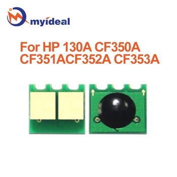 4buc CF350A CF351ACF352A CF353A Chip de Toner Pentru HP Laserjet Pro MFP M176n M177fw 130A M176 M177 Cartuș Reset Printer Chips-uri