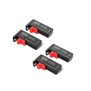 4buc Tester Baterie AA Baterie AAA Indicator de Capacitate 18650 Baterie Litiu Nivel Tester de Tensiune Metru de Monitor Detector