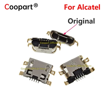 5-100buc Original Nou Mini 5Pin, Micro USB de Încărcare DC Soclu Port Conector jack de putere plug pentru Alcatel 5025g încărcător dock