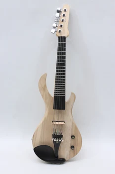 5 String chitara fret cap Electrice Vioara Noi 4/4 chitara forma de lemn Masiv Sunet Puternic agita EV20-23