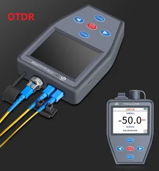 5 în 1 OTDR Cu Optical Power Meter +Rosu Sursă de Lumină+ Lumină Stabilă Sursă Multifuncțional Fibre Găsirea Faul Măsură Activă Fibra