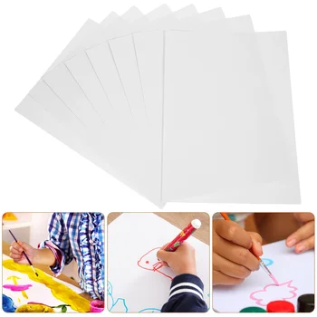 50 de Foi de Copii de Hârtie de Desen de Hârtie Goală de Hârtie pentru Copii Pictura de Hârtie pentru Copii Pictura Hârtie