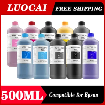500 ML Cerneala Dye P700 P700 P703 P704 P706 708 P900 P903 P904 P906 P908 printer Supliment de cerneală Pentru Epson Dye Ink cantitate Mare