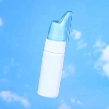 50ML de Călătorie Portabil Mini Spray-Vas Gol Sticle Pentru Femei Barbati Copii Adulți Nas Spălare Nazal Aspirator Mini Sticle