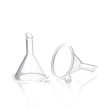 50PCS Lichid de Umplere Funnel Drăguț Mic de Plastic pentru Parfum Difuzor de Sticla Mini Lichid Ulei Pâlnii de Laborator Stylishelegance
