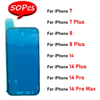 50Pcs，Original NOU Autocolant Impermeabil Display Pentru IPhone 14 Pro Max 7 Plus 8 Plus Ecran LCD de Etanșare Bandă Adezivă, Lipici Reparații