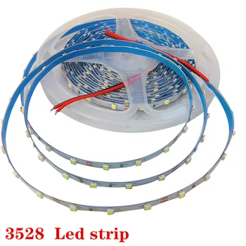 5M Banda Led Decor pentru Acasă 2835 Flux Luminos Mai Mare Decât Vechiul 3528 SMD LED Strip lumină 60LEDs/M 12V Lampa String