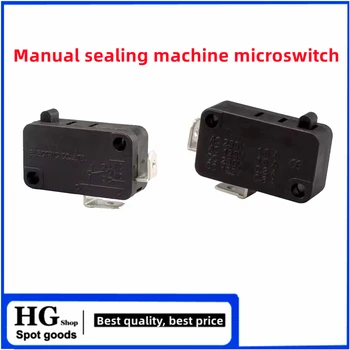 5PCS/Lot Manual de etanșare mașină microîntrerupător este potrivit pentru 200/300/500 mic sac de etanșare mașină accesorii