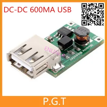 5pcs 10buc 0.9-5V La 5V 600MA Ieșire USB încărcător Mini DC-DC Boost Converter